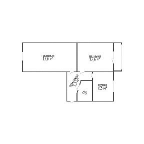 Продажа 2-комнатной квартиры Гоголя 44