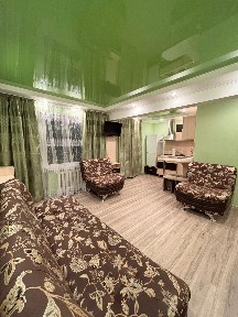 Сдам однокомнатную квартиру только на длительный срок.