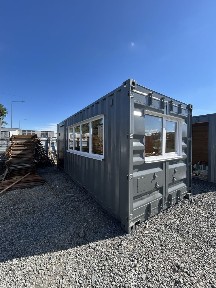 Продам 20 футовый контейнер утепленный
