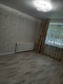 1 ком. Квартира. 37кв. м. р-он рынка.