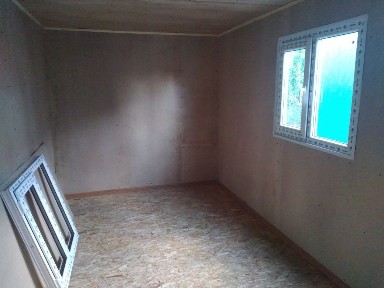 Вагон дачный домик