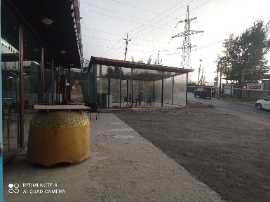 Сдается помещение под тандырная под овощи фрукты.