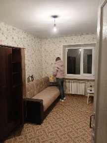 Сдам трёх комнатную квартиру, на длительный срок, не мебелерованую