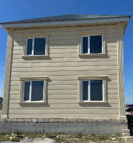 Бауырластар 5, жер үй сатылады, черновой, 10 соток жерімен, 195 ш. м.