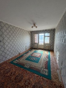 Двух комнатная квартира на долгий срок