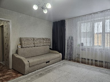 Продаётся 1-ком квартира Д. А.Кунаева (6й микр) кирпичный дом 2006г. п.