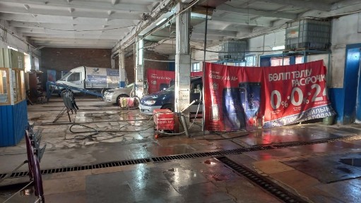 Сдам Автомойку центральное отоплением