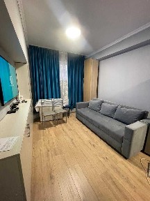 Продается квартира на цокольном этаже в ЖК Аскар Тау