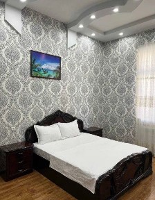 Сутки/ Ночь в центре 1-но комнатная