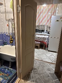 1-Комнатная квартира, 26м, мебелированная, 3/5 этаж, Окна на двор