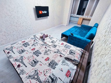 ЖК SHERQALA 16 мкр 64д. Kaspi Red SMART TV WIFI ЗВОНИТЕ 24/7