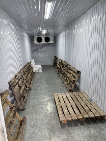 Продам морозильный склад
