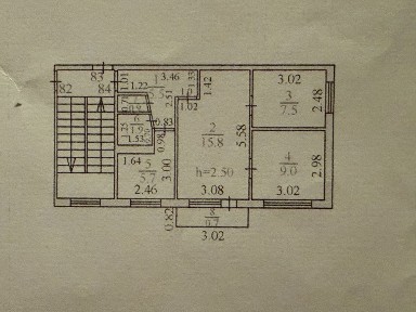 Продаю квартиру на 3 хтаже