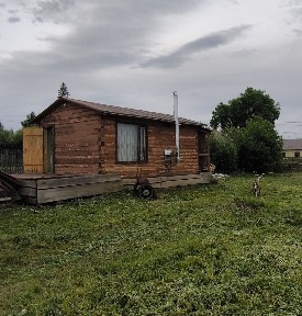 Сдам в аренду Дом из бруса с санузлом внутри и Камином