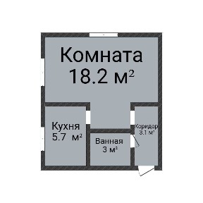Продажа 1-комнатной квартиры