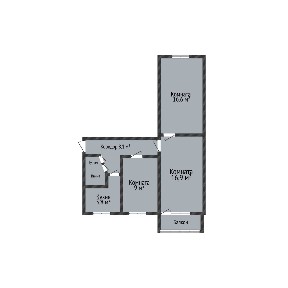 Продажа 3-комнатной квартиры