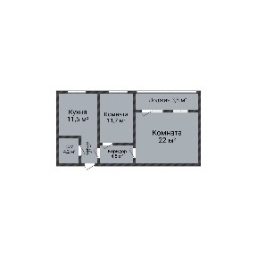 Продажа 2-комнатной квартиры