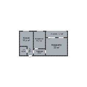 Продажа 2-комнатной квартиры