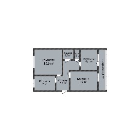 Продажа 3-комнатной квартиры