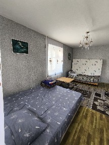Сдам однокомнатную, центральный базар