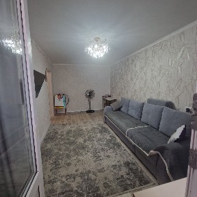 2комнатная квартира 52.6 м2, 19 мкр, 1998г. п