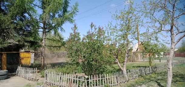 Отдельный дом · 2 комнаты · 46.8 м² · 10 сот., Восточная правая 1663