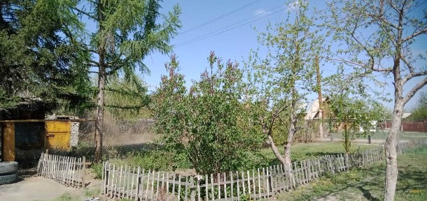 Отдельный дом · 2 комнаты · 46.8 м² · 10 сот., Восточная правая 1663
