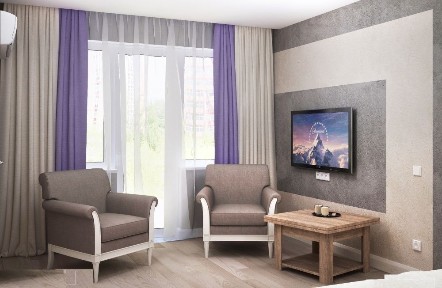 ГОГОЛЯ 53/ФОТО 100%/ЧАС 2500/НОЧЬ 10000/Красивая/уютная/SmartTV/WiFi
