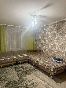 Квартира 1-ком полноценная с балконом посуточно, на Ночь, понедельно