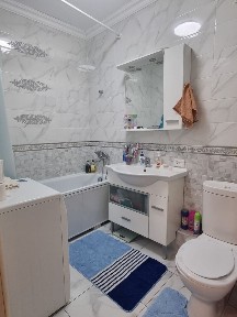 3-х комн квартира Сатпаева 10. Еврази