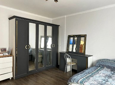 Светлая квартира 46 м², 7 этаж | ЖК Жеті Жол 3 | Тлендиева 44»