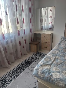 Тараз қаласында 16 мкр 2 бөлмелі пәтер жалға беріледі