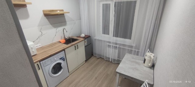 Квартира со свежим ремонтом