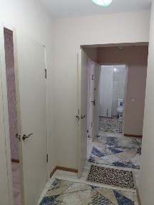 2 бөлмелі, Жаңа қалада орналасқан пәтер арендаға беріледі