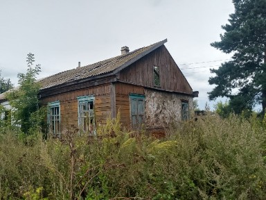 Продам шпальный дом на слом