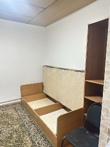 Сдается кватриа однокомнатная с санузлом