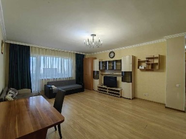 Просторная 4-комнатная 105м² с мебелью и техникой центр города ул. Абая