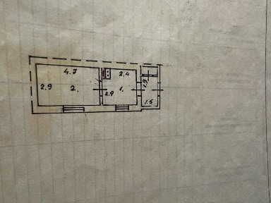 Продам дом 25 кв. м на участке 1 сотка в мкр. Коктал-1