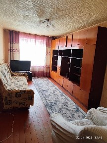 Сдам 2-комнатную квартиру, 3 этаж. Район кольца. Частично мебелирована