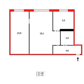 **Продам 2х кварт. в 1мкр. р-н 21 школы, Помощь в Ипотеке