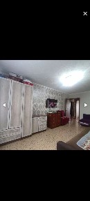Продаю 2 х комнатная квартира г. Абай на 4 этаже не угловая