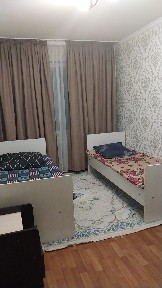 Кв 2 комнат 4этаж Жангельдина плаза