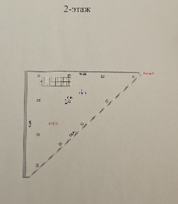 Помещение 410 м/кв, три этажа.