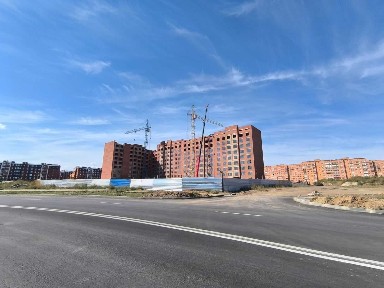 Продажа 2х ком квартиры на Береке