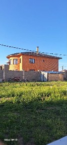 Дом на берегу реки под Астаной