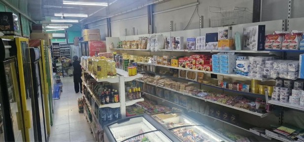 Сдается магазин продуктовый