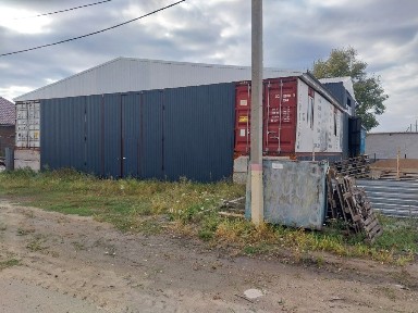 Торговый склад-магазин