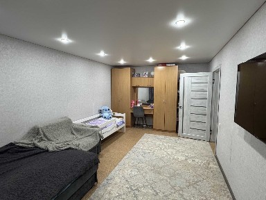1-комнатная квартира, 43.9 м² Жас Оркен
