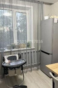 Двухкомнатная квартира в 7 мкр