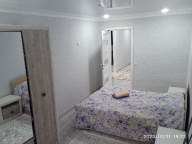 2 комнатная квартира по суточно.